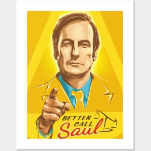 Better Call Saul Posters and Art
